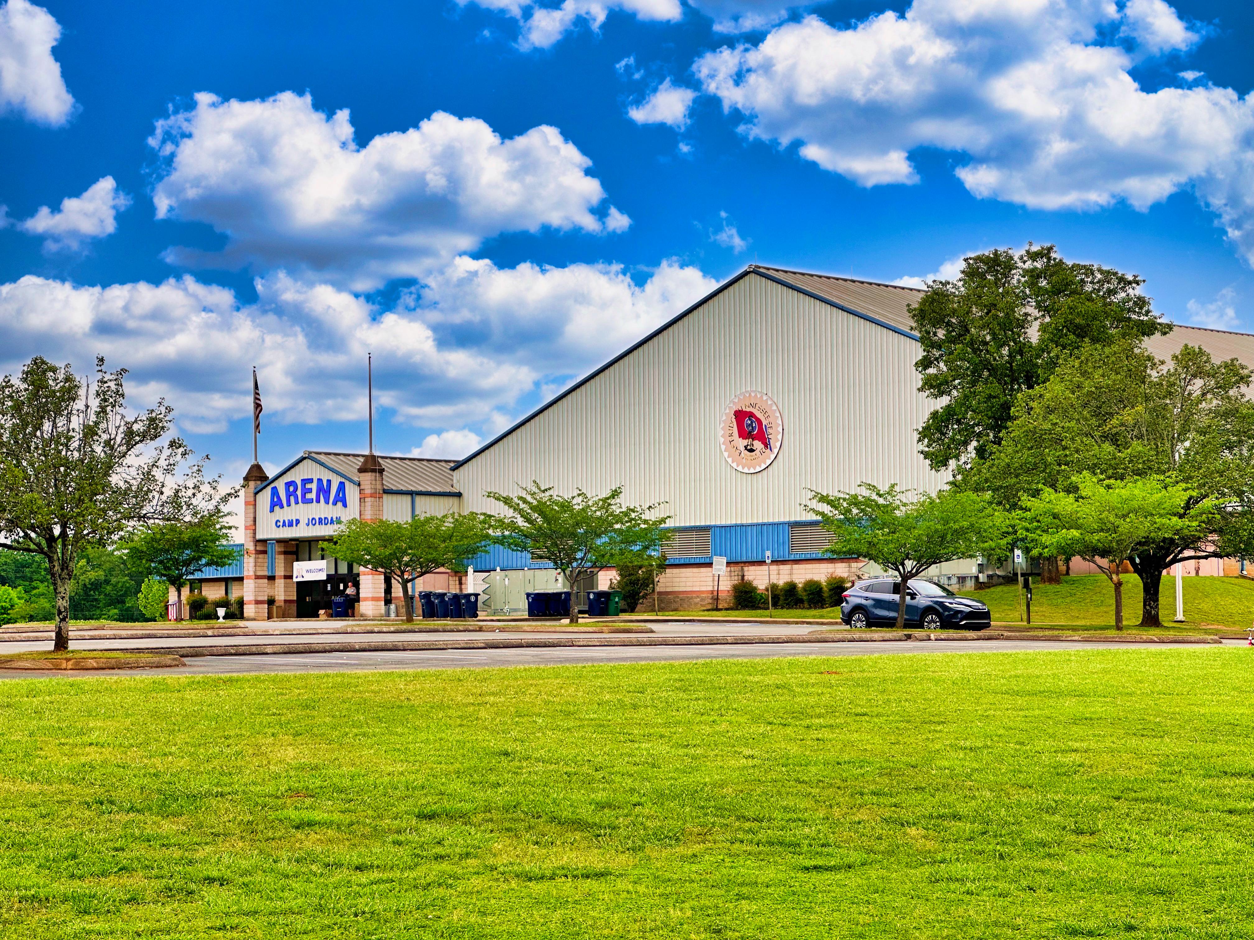 Camp Jordan Arena